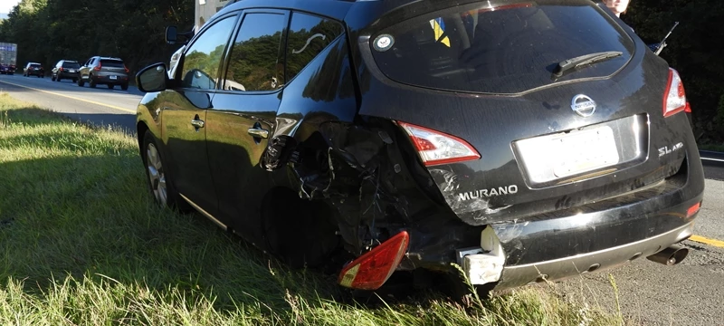 Two vehicle MVA