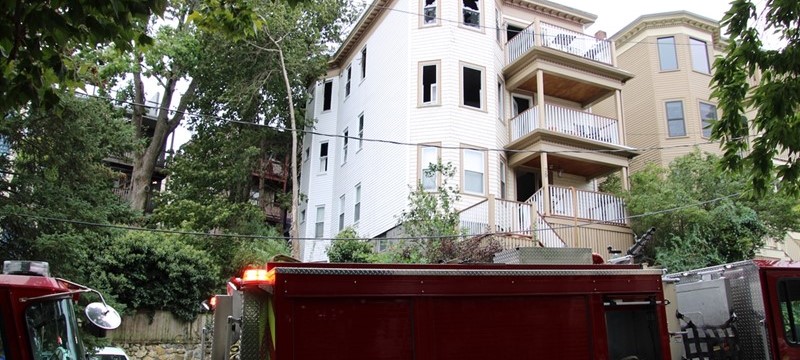 Six Alarms Struck in Boston
