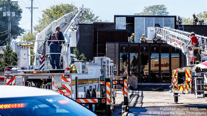 Multiple Alarms Bring Regional Fire Companies to Monroeville Commercial Fire