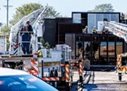 Multiple Alarms Bring Regional Fire Companies to Monroeville Commercial Fire