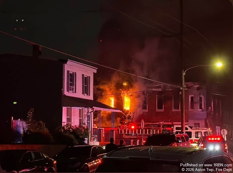 Two-Alarm Fire Damages Trainer Borough Apartment Building