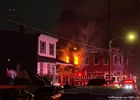 Two-Alarm Fire Damages Trainer Borough Apartment Building
