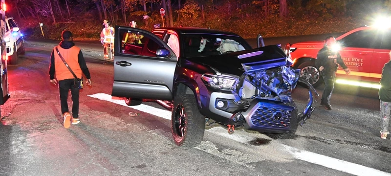 Two vehicle MVA injuries