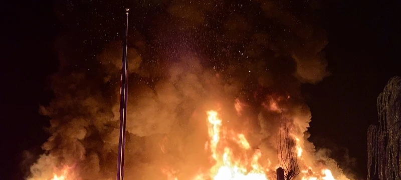 Three-Alarm Fire Destroys Automotive Shop Owned by Dover Mayor