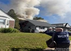Quick Knockdown by Engine 711 Halts Rapidly Spreading House Fire in Franklin Square