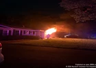 Flames and Blast Hazards: Wyckoff Volunteer Firefighters Tackle Patton Place House Fire