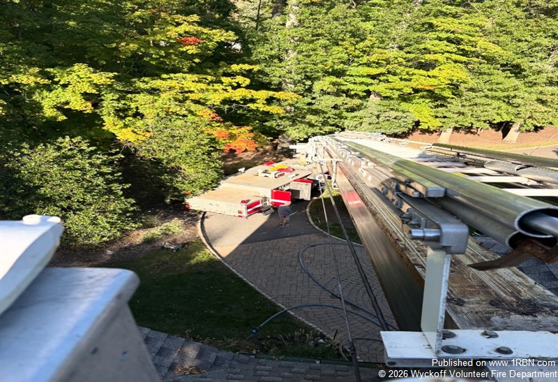 Smoke Ejection and Roof Access: Truck 241 Provides Critical Ventilation at Second-Alarm Fire