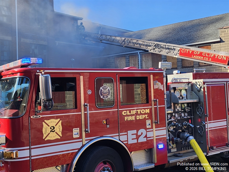 Clifton Warehouse Third Alarm
