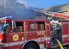 Clifton Warehouse Third Alarm