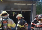 Second-Alarm Garage Fire Spreads to Home in Norwood