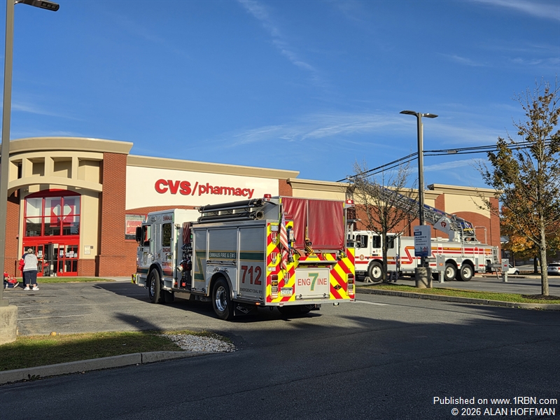 Emmaus Fire Crews Investigate Smoke at CVS Store