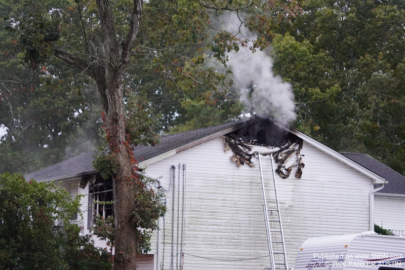 Mastic Fire Department Battles House Fire, Rescues Cat