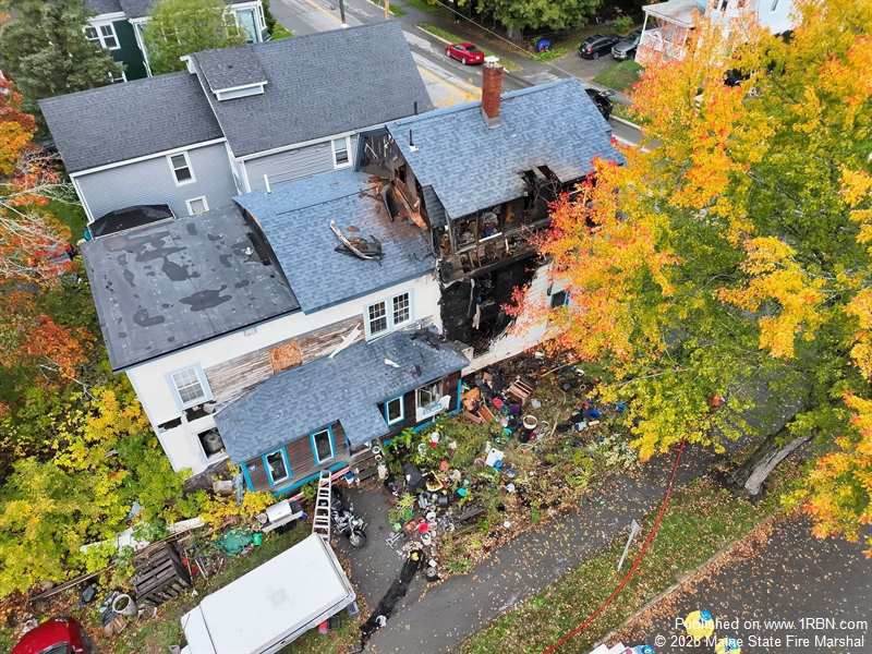 One Dead, Two Hospitalized Following Bangor Apartment Fire