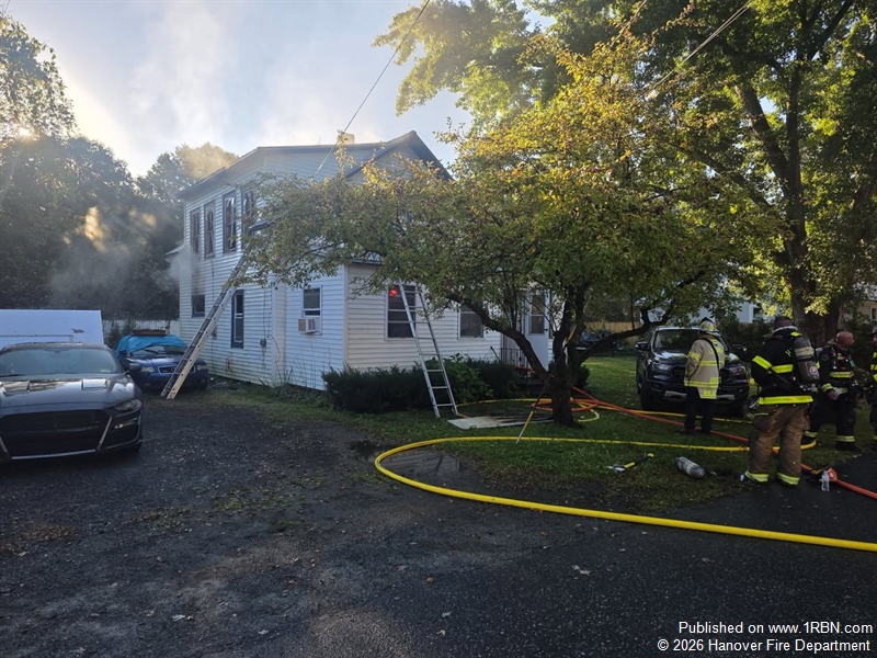 Second-Alarm Fire Displaces Residents in Wilder