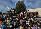 Broomall Fire Company Promotes Fire Safety During School Assembly
