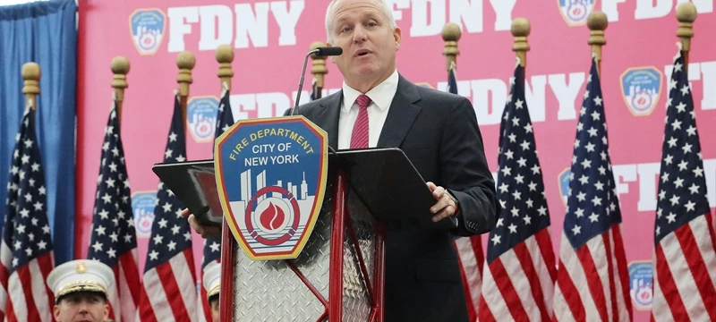 FDNY Promotion Ceremony