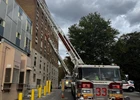 Collingdale Fire Company Assists Darby Fire Co. at Mercy Fitzgerald Hospital Incident