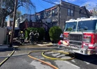 Darby Fire Company Assists at Two-Story Twin Dwelling Fire in Company 19’s Area