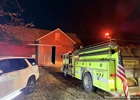 Edgmont Township Fire Company Responds to Hay Barn Fire on Township Property