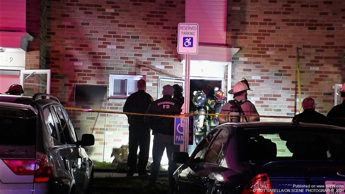 Fatal fire in apartment complex