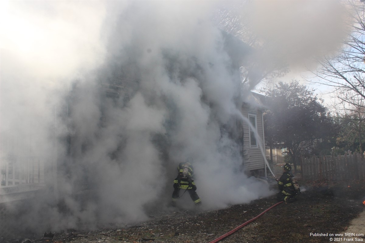 All hands fire damages Collingswood home