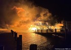 5 Alarm Fire in Mystic Harbor