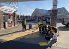  Fuel Spill at Wawa