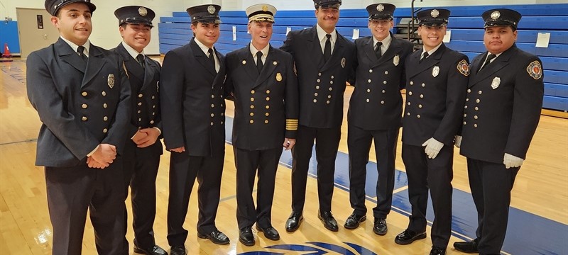 West Paterson Firefighters Graduate Academy