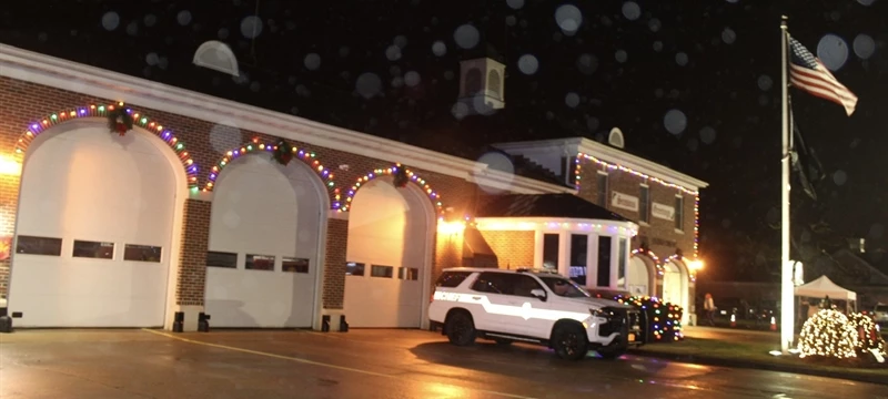 Brookhaven Fire Department Christmas Tree Lighting