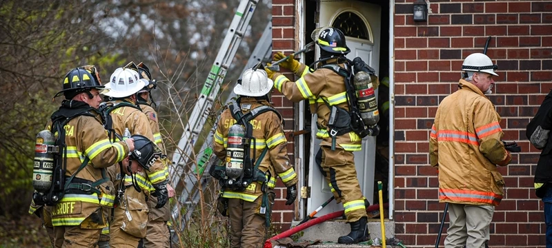 Fire on Village Ln, Lower Pottsgrove
