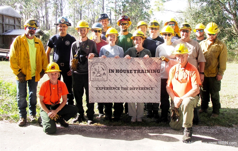 IN HOUSE TRAINING HOLDS BASIC WILDLAND FIELD DAY IN POLK COUNTY