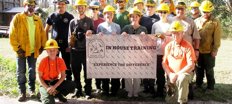 IN HOUSE TRAINING HOLDS BASIC WILDLAND FIELD DAY IN POLK COUNTY