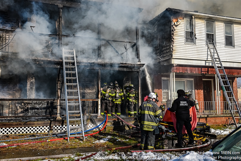 Albany Firefighters Rescue 3 Victims from A 2nd Alarm Fire on Western Avenue