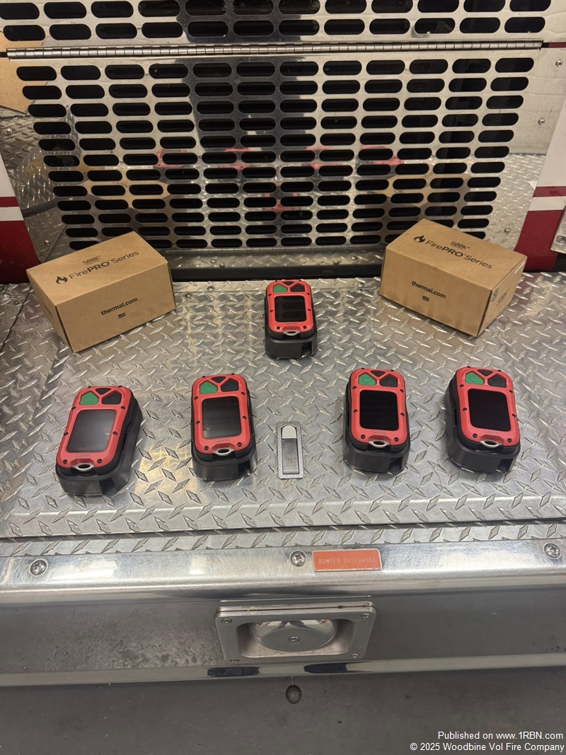 New Gear Enhances Firefighter Safety in Woodbine