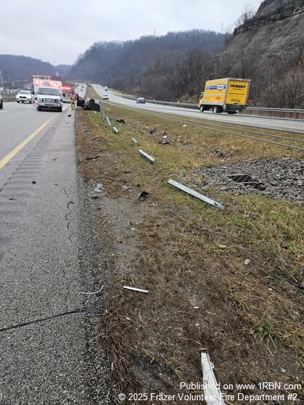 Crews Dispatched to Crawford Run Overpass Incident