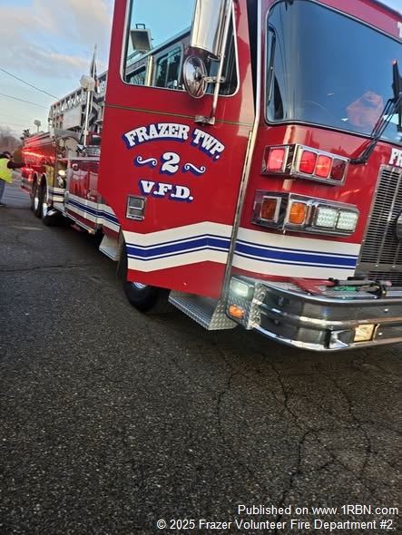 Frazer Crews Investigates Residential Gas Odor in Springdale