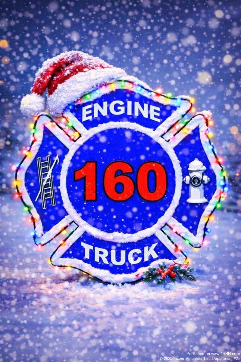 Merry Christmas from Frazer Fire