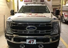 Remounted Ambulance 47 Joins Monroeville Fire Dept. Fleet
