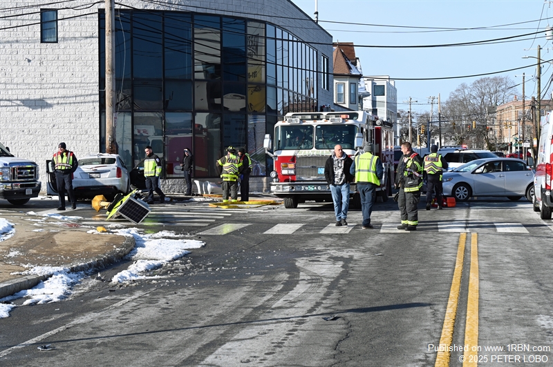 2 Transported from Accident on High St. in Waltham