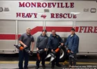 Monroeville Co. 4 Upgrades Rescue Capability with New Tools