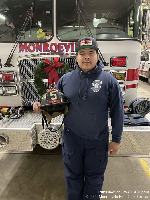 Monroeville Co. 5 Recognizes Black Shield Achievement