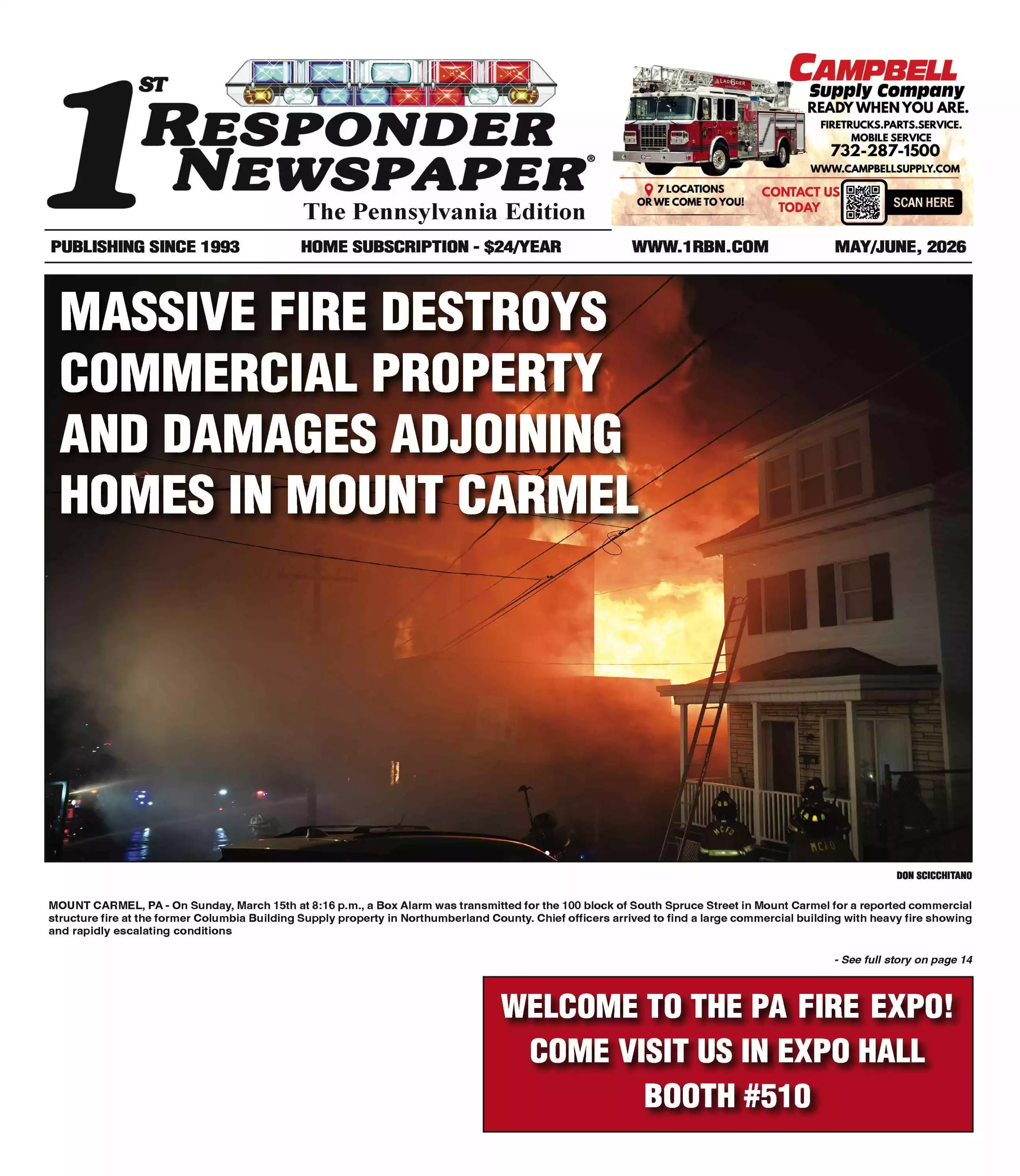 Newspaper Cover
