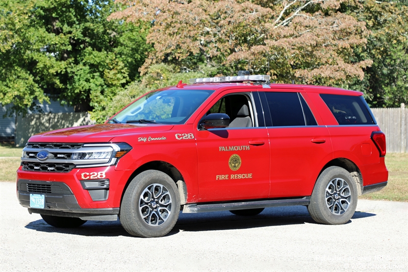 Chiefs Cars / Command Vehicles