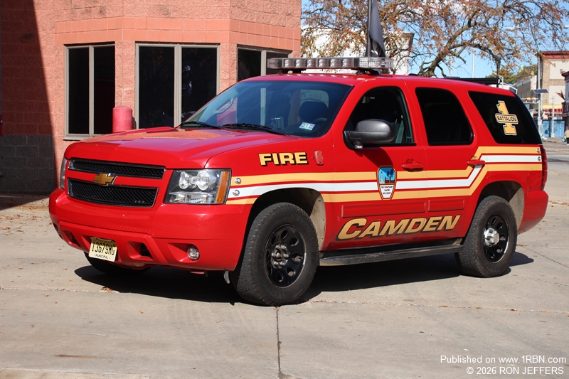Chiefs Cars / Command Vehicles