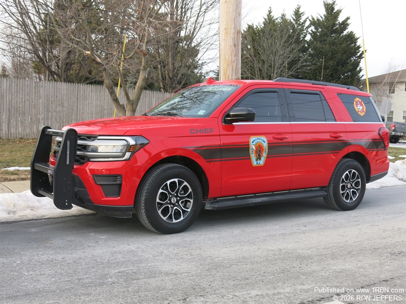 Chiefs Cars / Command Vehicles