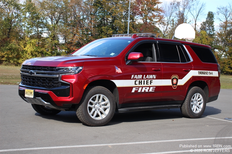 Chiefs Cars / Command Vehicles