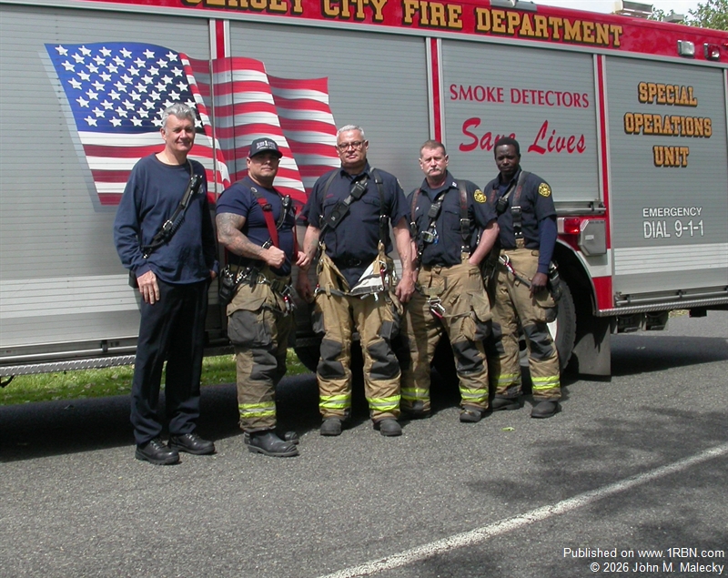 Brothers and Sisters of the Emergency Services