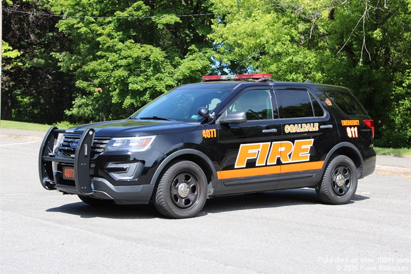 Chiefs Cars / Command Vehicles