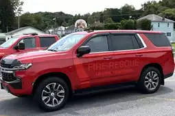Chiefs Cars / Command Vehicles