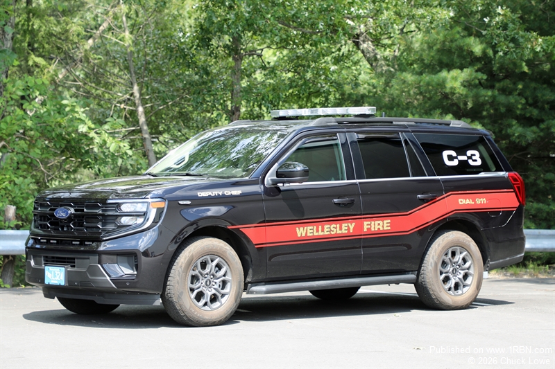 Chiefs Cars / Command Vehicles